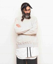 UNUSED | damage sweat(スウェット)