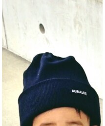 AURALEE | ニットキャップ/ビーニー