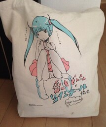 愛まどんな×ツインテール協会トートバッグ(トートバッグ)