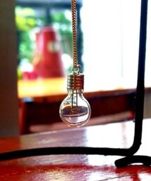 aquvii | 豆電球ネックレス
(ネックレス)