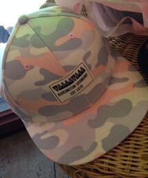 迷彩柄CAP(キャップ)