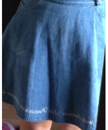 F i.n.t | デニムスカート