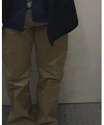 time after time | チノパンツ