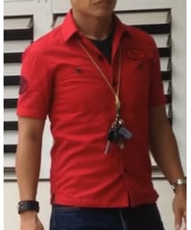 LOUNGE LIZARD | シャツ/ブラウス