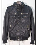 House of Blues | ハウスオブブルース "M-65 Leather Jacket"(軍裝外套)