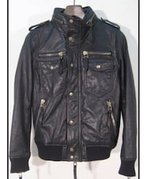House of Blues | ハウスオブブルース "M-65 Leather Jacket"(ミリタリージャケット)