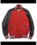 SKOOKUM | SKOOKUM 'Stadium Jacket RED×BLK'(運動外套)