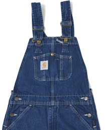 Carhartt | CARHARTT 'R07' Washed Denime Bib Overall(サロペット/オーバーオール)
