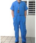 VINTAGE(ヴィンテージ)の「オールインワン・サロペット(つなぎ/オールインワン)」