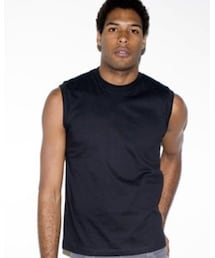 American Apparel | American Apparel 'Fine Jersey Muscle T-Shirt'(Tシャツ/カットソー)