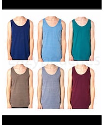 American Apparel | American Apparel 'Tri-brend Tank'(タンクトップ)