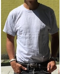 HANES(ヘインズ)の「トップス(Tシャツ/カットソー)」