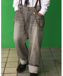 FAT | デニムパンツ