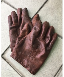 no brand | イタリア製レザーグローブ(手袋)