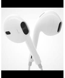 Apple | iPhone5 純正イヤホン(スマホグッズ)