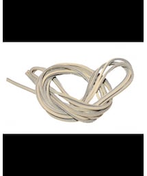 no brand | レザーブーツレース(白)(その他)