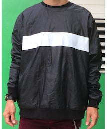 LHP | LHP レザープルオーバーシャツ(その他トップス)