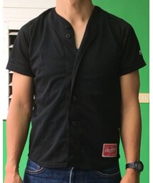 RAWLINGS | RAWLINGS ベースボールシャツ(スポーツグッズ)