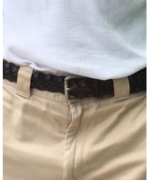 UNIQLO | UNIQLO レザーメッシュベルト(ベルト)