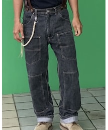 master-piece | デニムパンツ