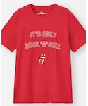 GU(ジーユー)の「トップス(Tシャツ/カットソー)」