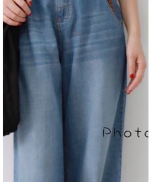 花生女郎 | デニムパンツ