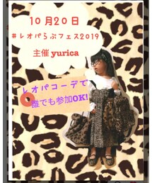 10/20 レオパらぶフェス2019 | その他