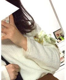 flower | ニット/セーター