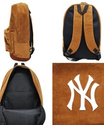 YANKEES | スウェードリュック(バックパック/リュック)
