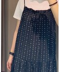 H&M(エイチ・アンド・エム)の「ワンピース/ドレス(ジャンパースカート)」