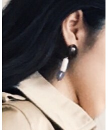 3coins | ピアス（両耳用）