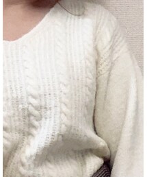 earth music&ecology | ニット/セーター