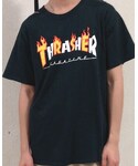 THRASHER | (T恤)