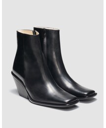 UNTISHOLD | Naty-5 Leather Boots(ブーツ)