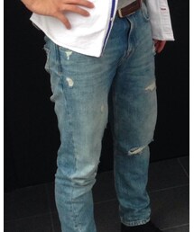 ZARA | デニムパンツ