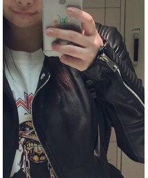 ZARA | ライダースジャケット