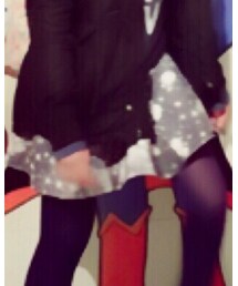 SPINNS | 見にくいけど宇宙柄🌟 (スカート)