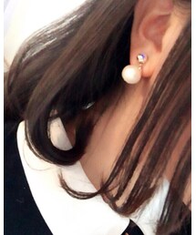 birthday present🙈💕 | イヤリング