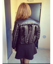 G.V.G.V. | レザーMA-1(その他アウター)