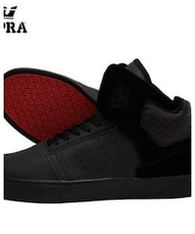 SUPRA | ATOM/BLACK BLACK(スニーカー)