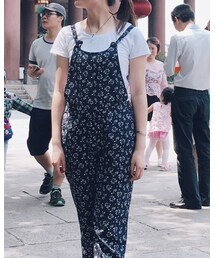 no brand | つなぎ/オールインワン