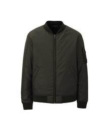 UNIQLO | ユニクロ ミリタリーショートブルゾン オリーブ(ブルゾン)