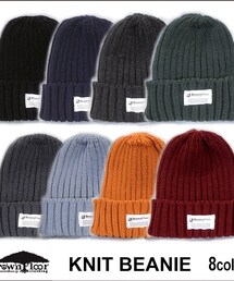 Knit cap (brown floor)(ニットキャップ/ビーニー)