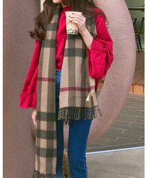 BURBERRY | マフラー