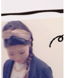 SEVENDAYS=SUNDAY | ヘアバンド