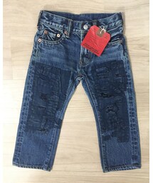 DENIM DUNGAREE | デニムパンツ