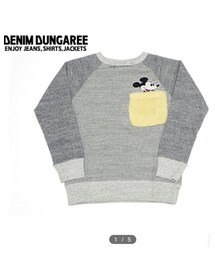 DENIM DUNGAREE | トップス