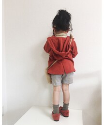 ♬ | うしろ🧡バッグスリットが入ってます🧥✨(その他)
