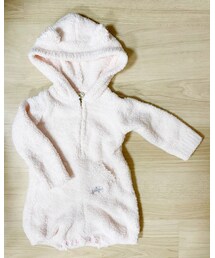 gelato pique Baby＆Kids | 本当は薄いピンクなのですが、、🤔💓(オールインワン・サロペット)