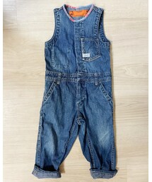 DENIM DUNGAREE | オールインワン・サロペット